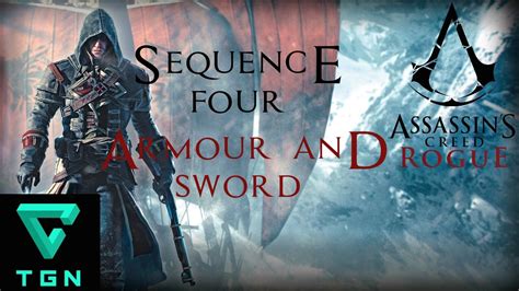 Assassin S Creed Rogue Sequence Four Armour And Sword Youtube