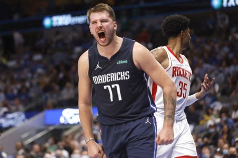 Luka Doncic Leads Mavericks To Comeback Win Over Rockets Inquirer Sports