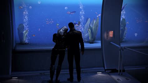 Shepard And Tali At Mass Effect 3 Nexus Mods And Community