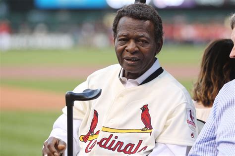 Mlb Lou Brock Says He Is Cancer Free