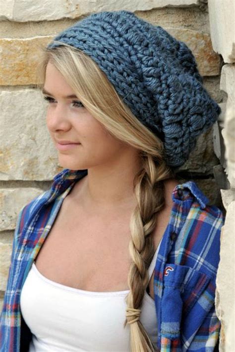 Womens Hats Slouch Beanies For Teenage Girl In By Foreverandrea 4000