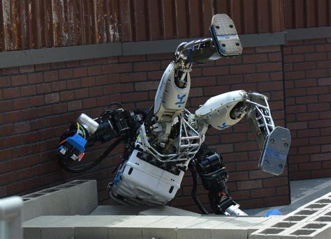 At Darpa Challenge Robots Slowly Move Toward Better Disaster