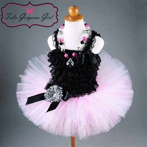 Girls Light Pink And White Birthday Tutu Bachelorette Party Tutu