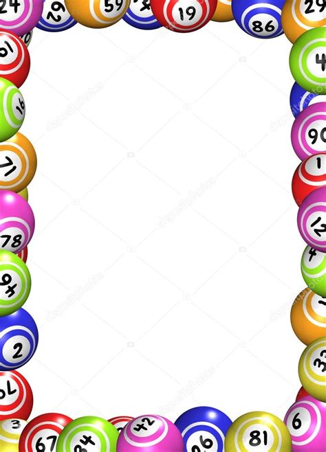 Bingo Balls Frame Stock Photo By ©darrenw 22009909