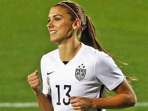Alex Morgan Shares Why Shes Fighting For Equal Pay Self