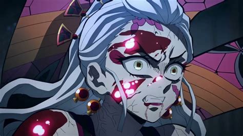 Nezuko Burns Daki Alive | Nezuko vs Daki | Demon Slayer: Kimetsu no