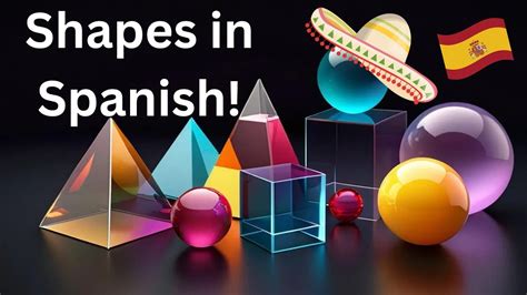 Geometric Shapes In Spanish Figuras Geométricas Learn Spanish Youtube