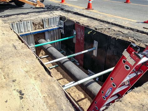 4 Tips For Pipeline Contractors To Use Trench Protective Systems From