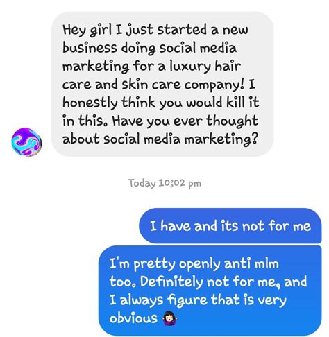 I Literally Just Posted An Anti Mlm Meme Making Fun Of Huns And I Got