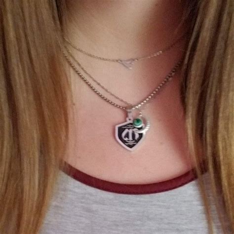 Hope andrea mikaelson is the main protagonist of legacies. Hope Mikaelson Legacies Necklace- Custom Initial Necklace ...
