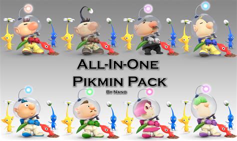 The Ultimate Pikmin Skin Pack Super Smash Bros Ultimate Mods