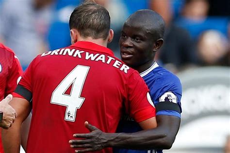 Choose your toxic div 1 opponent: Drinkwater relishing Kante reunion