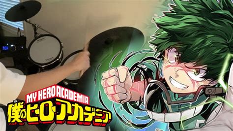 Boku No Hero Academia Ost Drum Cover You Say Run Yuki Hayashi