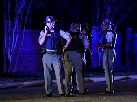7 Officers Shot 1 Killed In South Carolina Abc News