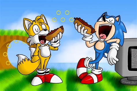 Sonic And Tails By Bthomas64 On Deviantart