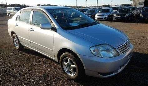 2002 TOYOTA COROLLA | Ref No.0120308167 | Used Cars for Sale | PicknBuy24.com