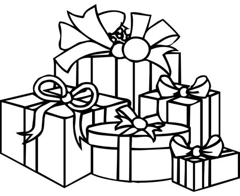 Check spelling or type a new query. Christmas Present Drawing at GetDrawings | Free download