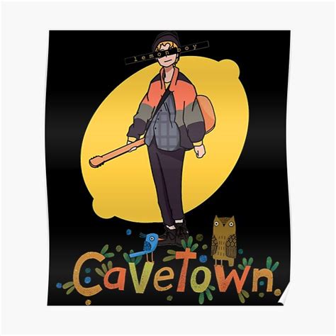 Cavetown Essential T Shirt Poster Rb0506 Cavetown Shop