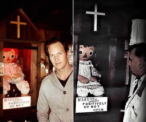 The Real Annabelle Doll The Conjuring True Story Haunted Rooms