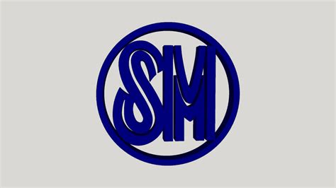 Sm Supermalls Logo 3d Warehouse