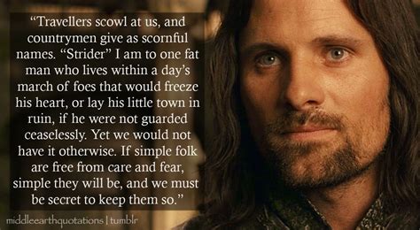 Aragorn My Favorite Fictional Charactor Period Tolkien Quotes