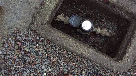 You may or may not have to move your washer out of the way to reach the no matter which way you look at it, knowing how to stop the flow of water to your home before a problem occurs is most certainly a good idea. How to turn off the water main to a house - YouTube