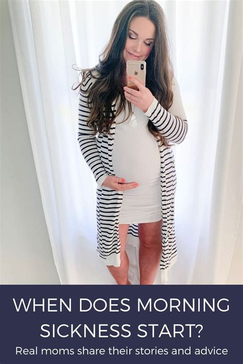 If your body is low in vitamin b6 it can cause the body to start showing symptoms of morning sickness. Pin on Arin Solange at Home