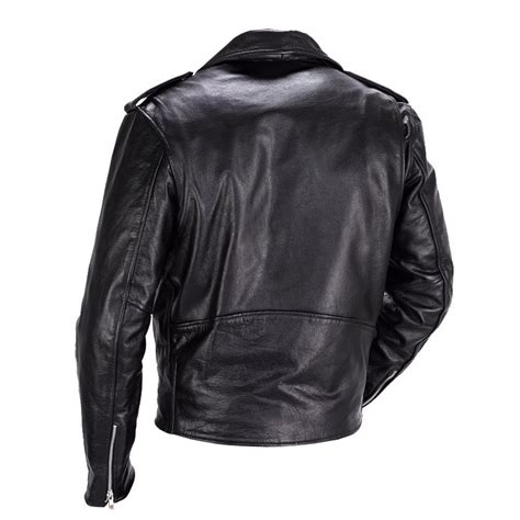 Nomad Usa Classic Leather Biker Jacket For Men Motorcycle House Australia