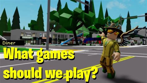 What Roblox Games Should We Play Youtube