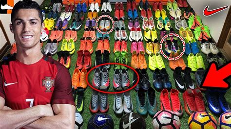 Worlds Craziest Nike Boot Collection Cr7 And Ronaldo Mercurial Masters