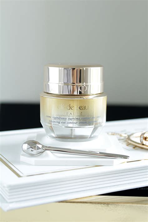 Cle De Peau Beaute Enhancing Eye Contour Cream Supreme And Enhancing