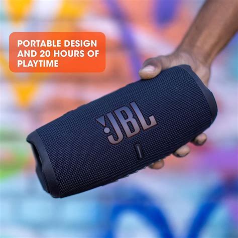 Jbl Charge 5 Portable Wireless Bluetooth Speaker With Ip67 Waterproof