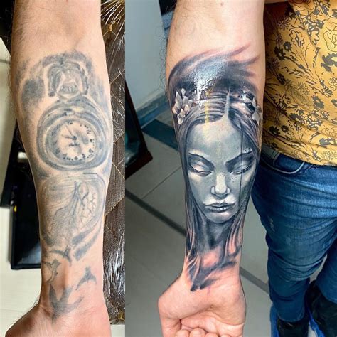 Cover Up Tattoo By Sars