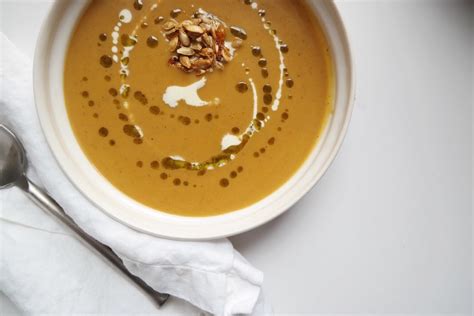 The flesh of this squash has a gorgeous golden hue and a firm, smooth texture that holds up well when. roasted butternut squash soup | Roasted butternut squash ...