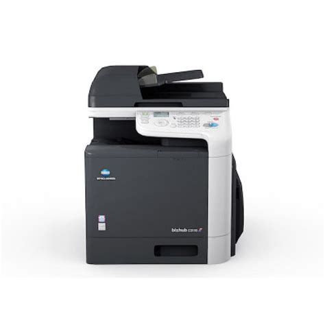 It also contains the download page of the utility software. bizhub C3350 | Konica Minolta Sandton