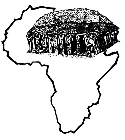 Africa Map Logo Clipart Best