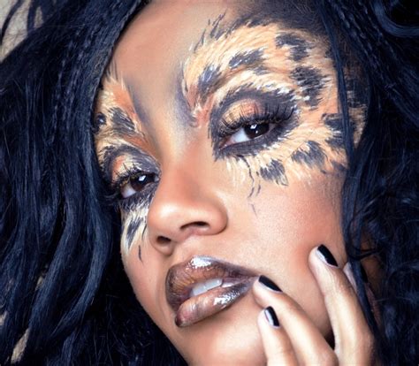 20 Flawssy Halloween Tiger Makeup To Try Flawssy