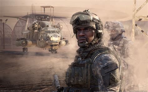 Call Of Duty 4 Modern Warfare Wallpapers Hd For Desktop Backgrounds