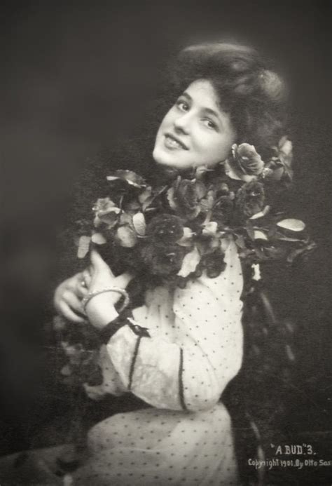 evelyn nesbit 1901 a bud evelyn nesbit gibson girl old portraits