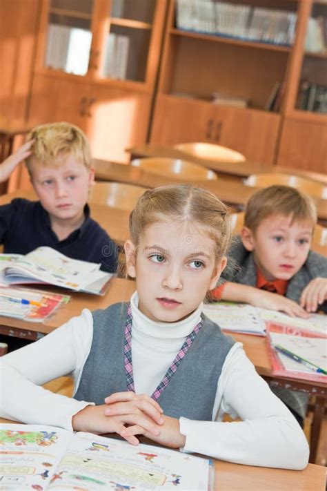 Children In The Classroom Stock Image Image Of Beauty 16292095