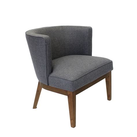 Boss Ava Accent Chair Driftwood Finish Everything For Offices