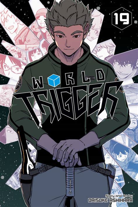 Viz Read A Free Preview Of World Trigger Vol 19