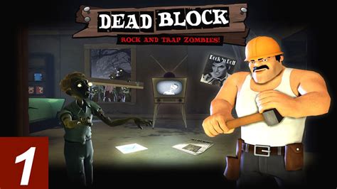 Dead Block Walkthrough Part 1 Zombie Rock N Roll Xbox 360ps3