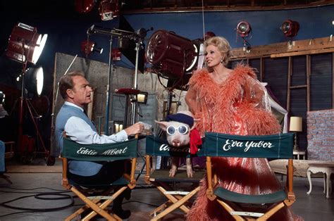 15 Behind The Scenes Photos From Green Acres That Prove Making The Show
