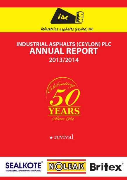 ANNUAL REPORTS - IAC