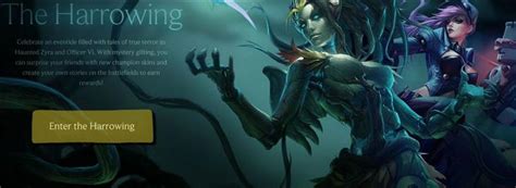 The Harrowing Has Arrived In League Of Legends Gaming Nexus