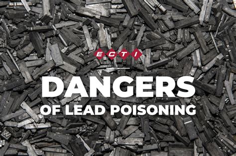 Dangers Of Lead Poisoning Ecti