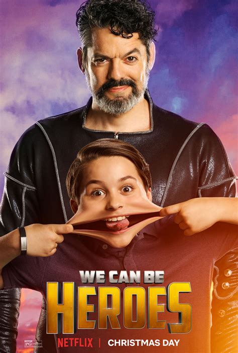 We Can Be Heroes 2020 Trailer Clip Featurettes Images And