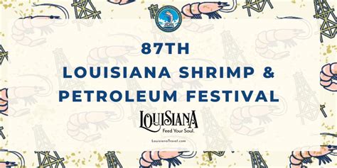 Louisiana Shrimp And Petroleum Festival The Finsider