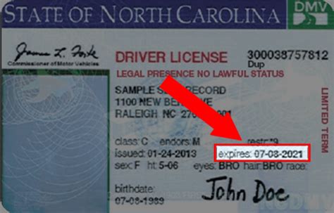 Applying For A Drivers License Renewal In Nc